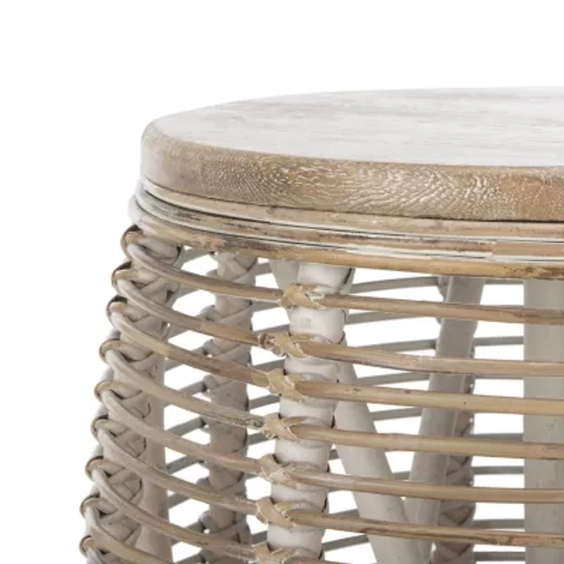 Maui Wipeable Surface End Table