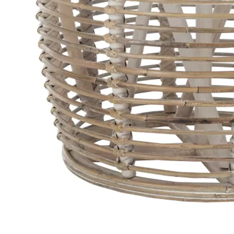 Maui Wipeable Surface End Table