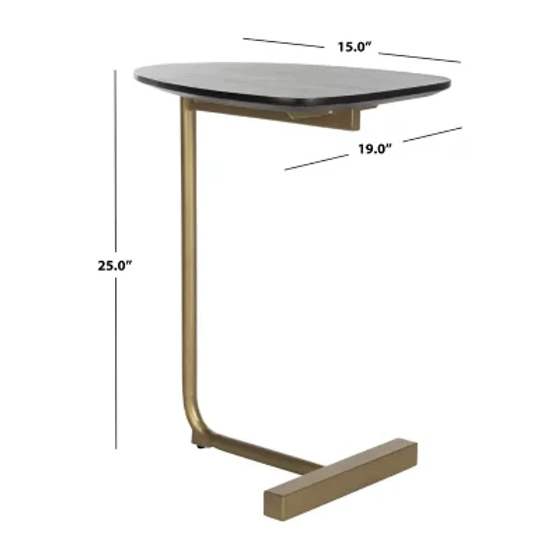 Kaiya Metal End Table