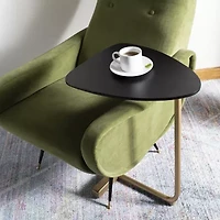 Kaiya Metal End Table