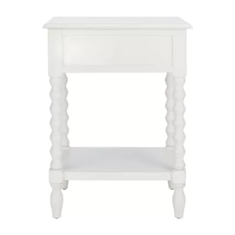 Safavieh Athena Storage 1-Drawer End Table
