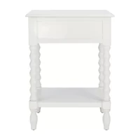 Safavieh Athena Storage 1-Drawer End Table