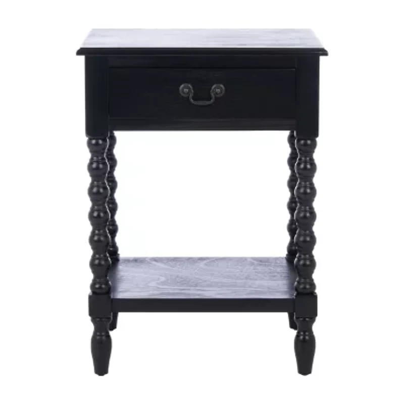 Athena Storage 1-Drawer End Table