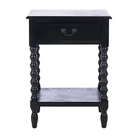Athena Storage 1-Drawer End Table