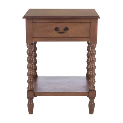 Safavieh Athena Storage 1-Drawer End Table