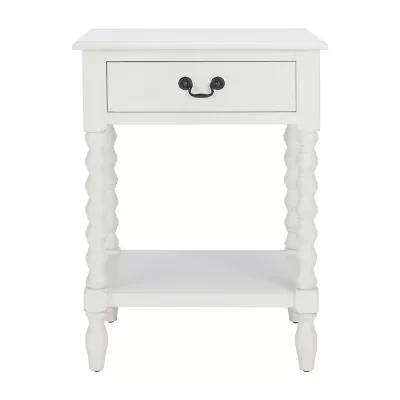 Safavieh Athena Storage 1-Drawer End Table