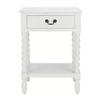 Safavieh Athena Storage 1-Drawer End Table