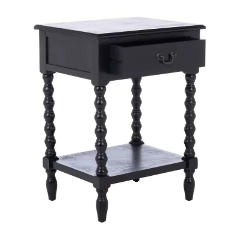 Safavieh Athena Storage 1-Drawer End Table