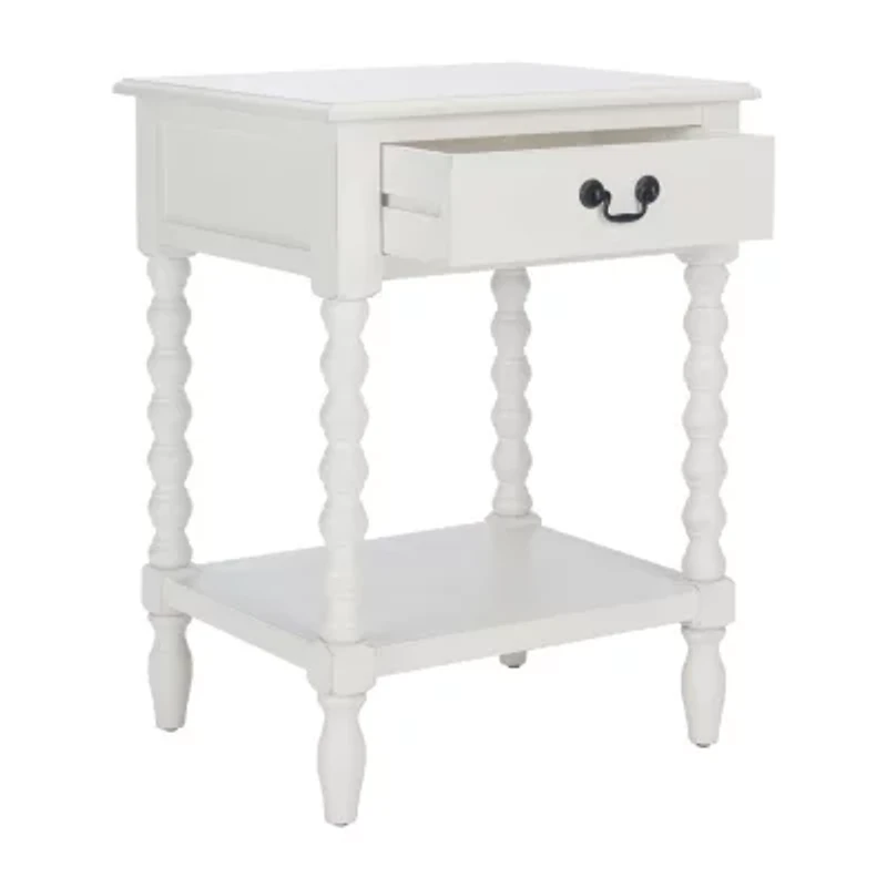 Safavieh Athena Storage 1-Drawer End Table