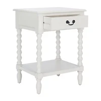 Safavieh Athena Storage 1-Drawer End Table