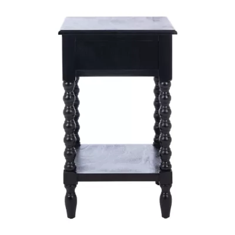 Safavieh Athena Storage 1-Drawer End Table