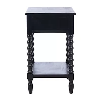 Safavieh Athena Storage 1-Drawer End Table