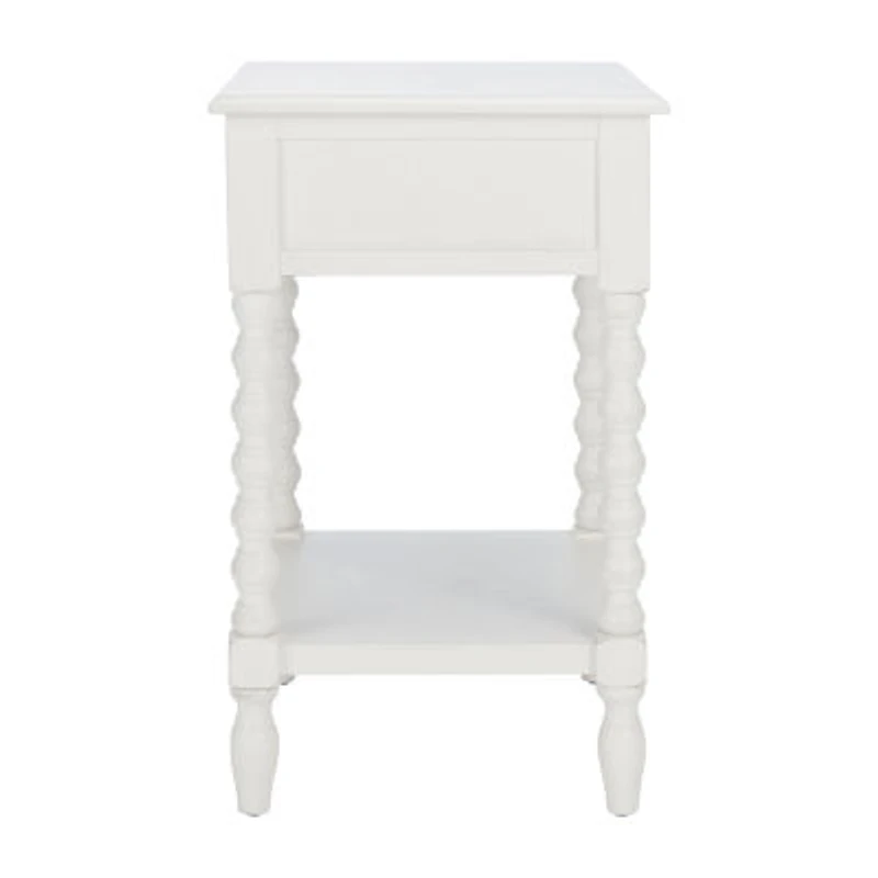 Safavieh Athena Storage 1-Drawer End Table