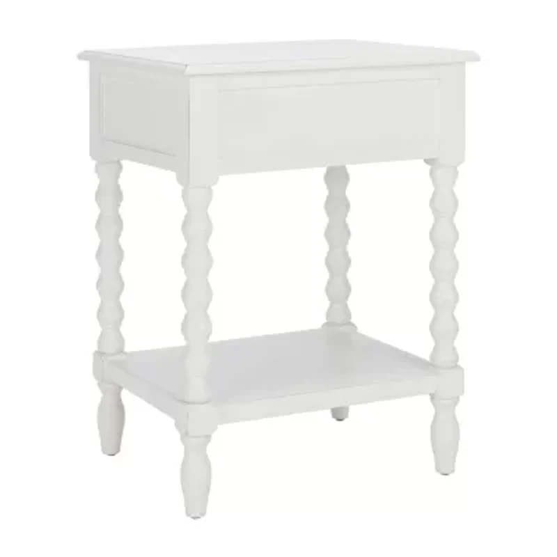 Safavieh Athena Storage 1-Drawer End Table