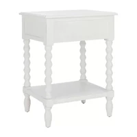 Safavieh Athena Storage 1-Drawer End Table