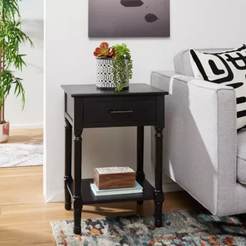 Peyton Storage 1-Drawer End Table