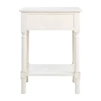 Safavieh Peyton Storage 1-Drawer End Table
