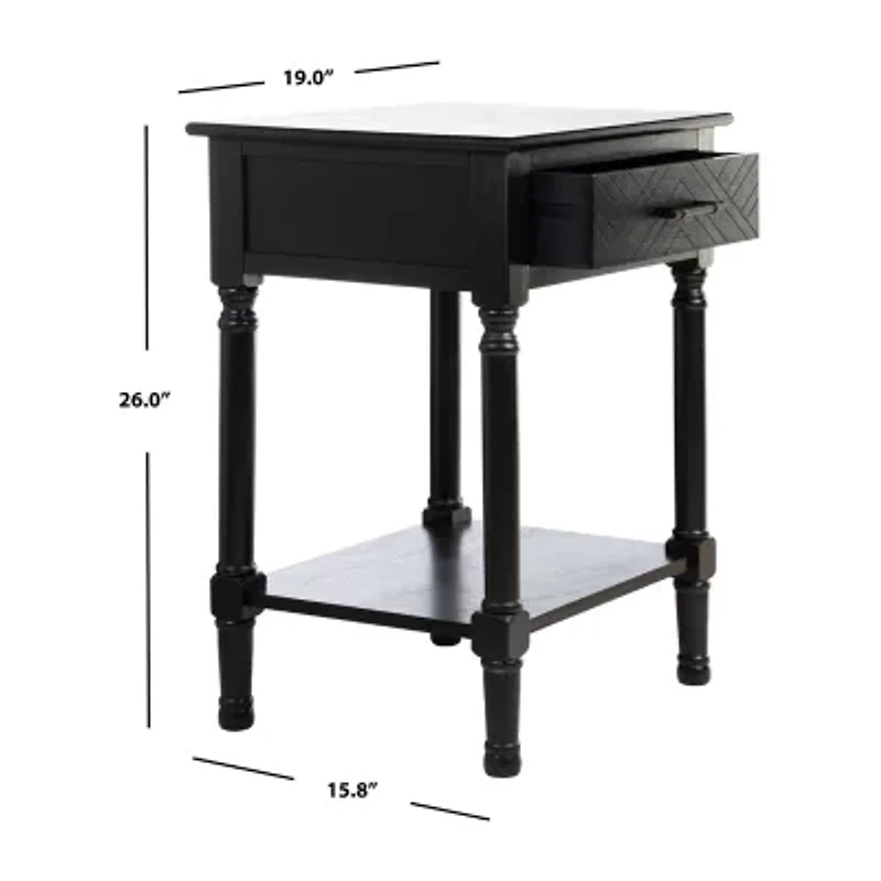 Peyton Storage 1-Drawer End Table