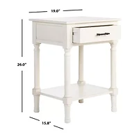 Safavieh Peyton Storage 1-Drawer End Table