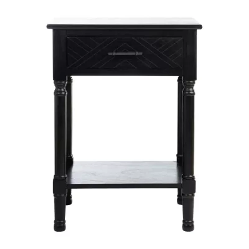 Peyton Storage 1-Drawer End Table