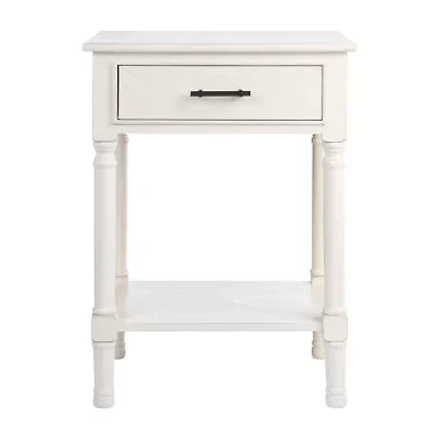 Safavieh Peyton Storage 1-Drawer End Table