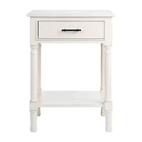 Safavieh Peyton Storage 1-Drawer End Table