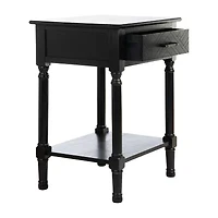 Safavieh Peyton Storage 1-Drawer End Table