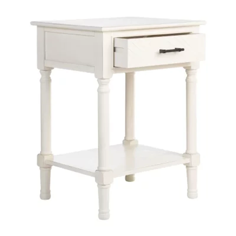 Safavieh Peyton Storage 1-Drawer End Table