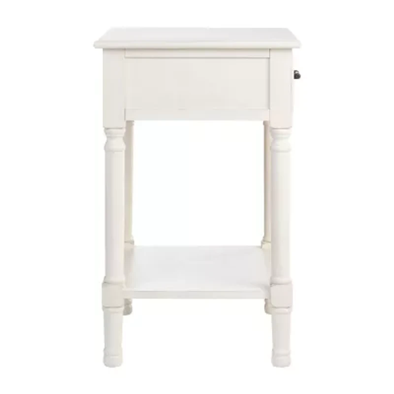 Safavieh Peyton Storage 1-Drawer End Table