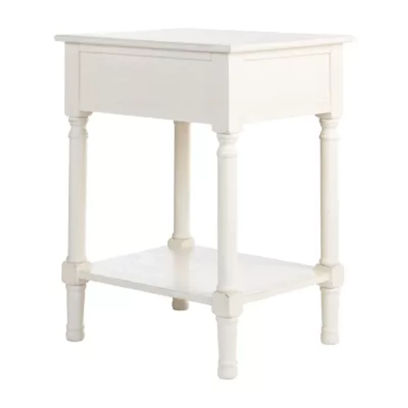 Safavieh Peyton Storage 1-Drawer End Table