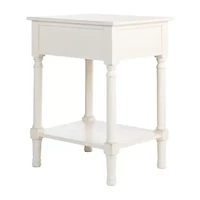 Safavieh Peyton Storage 1-Drawer End Table
