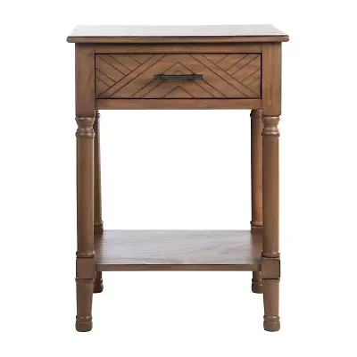 Safavieh Peyton Storage 1-Drawer End Table