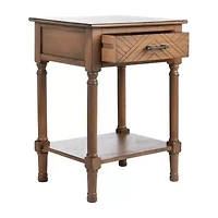 Safavieh Peyton Storage 1-Drawer End Table