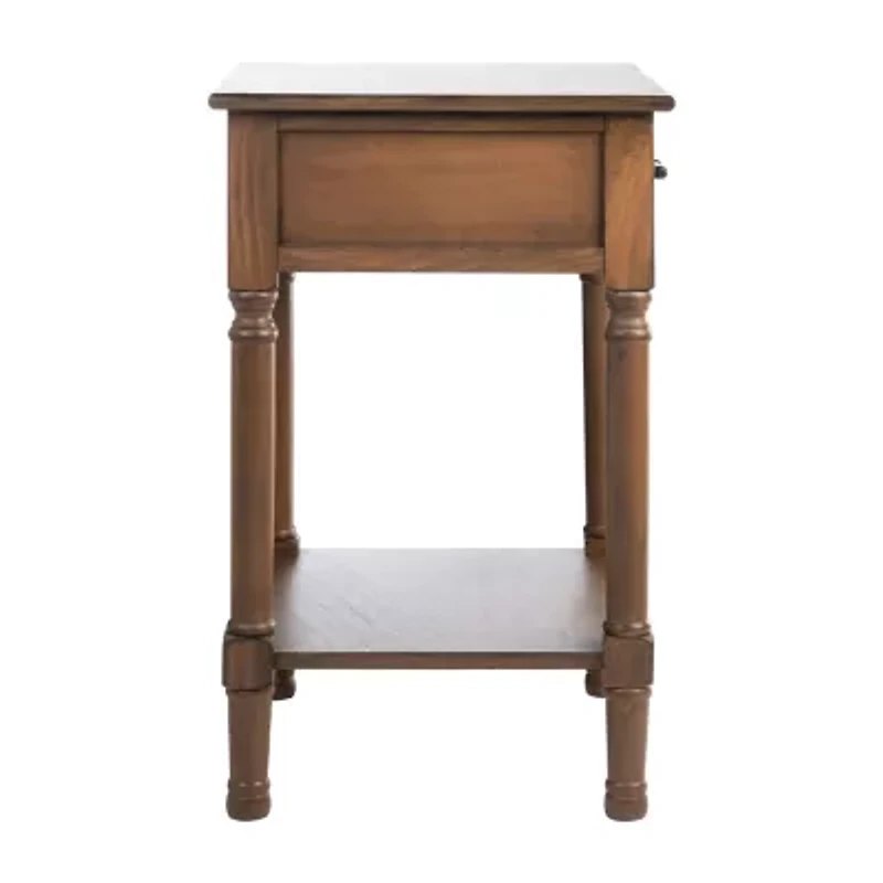 Safavieh Peyton Storage 1-Drawer End Table