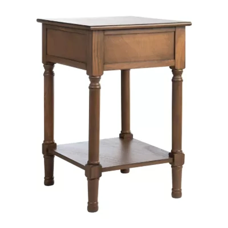 Safavieh Peyton Storage 1-Drawer End Table