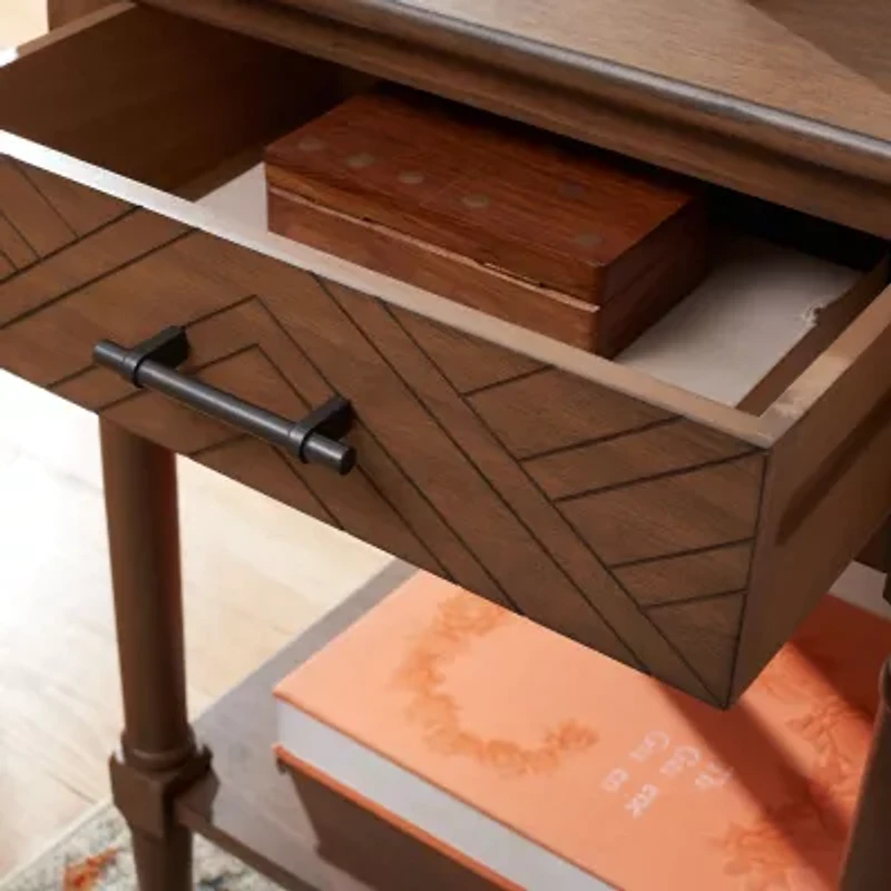 Safavieh Peyton Storage 1-Drawer End Table