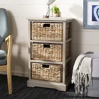 Safavieh Halle Storage 3-Drawer End Table
