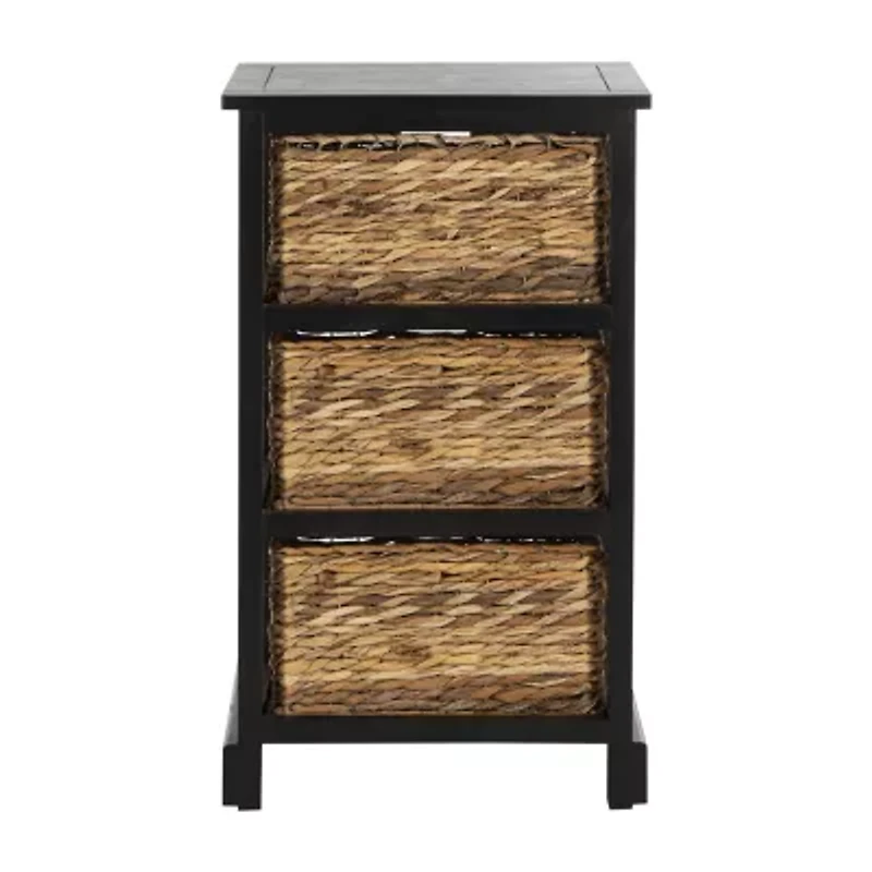 Safavieh Halle Storage 3-Drawer End Table