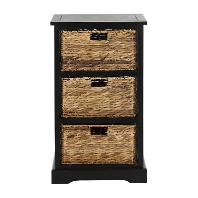 Safavieh Halle Storage 3-Drawer End Table