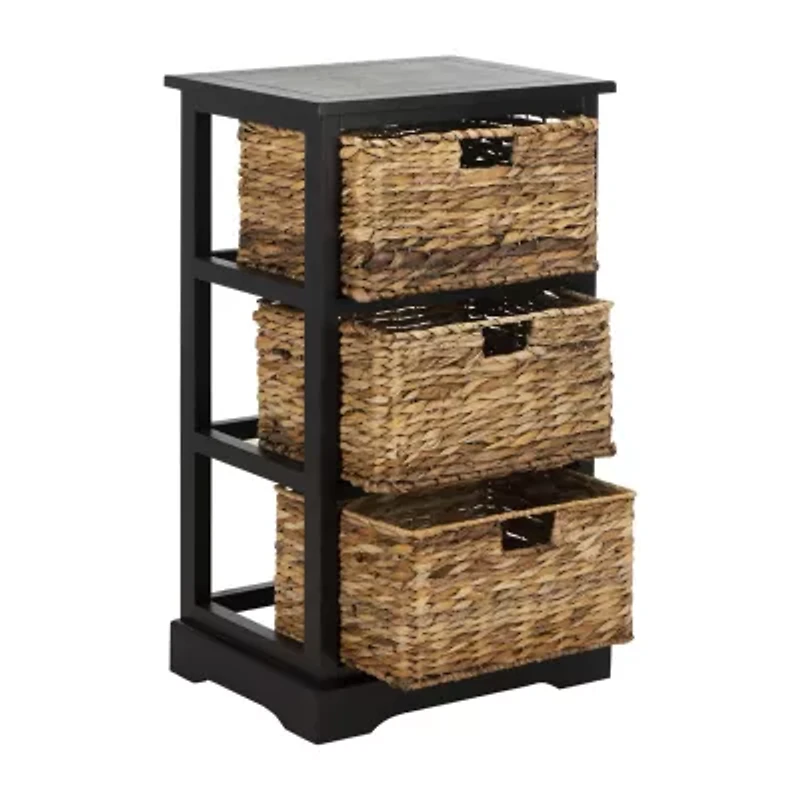 Safavieh Halle Storage 3-Drawer End Table