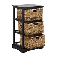 Safavieh Halle Storage 3-Drawer End Table