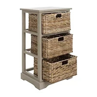 Safavieh Halle Storage 3-Drawer End Table
