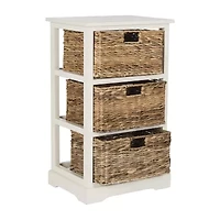 Safavieh Halle Storage 3-Drawer End Table