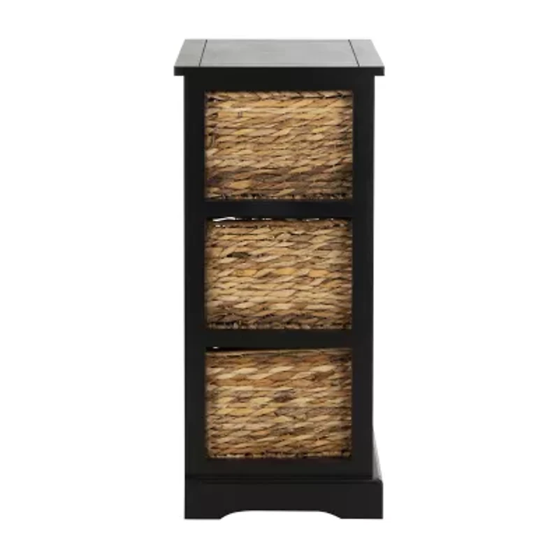 Safavieh Halle Storage 3-Drawer End Table