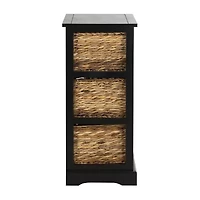 Safavieh Halle Storage 3-Drawer End Table
