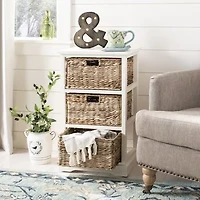 Safavieh Halle Storage 3-Drawer End Table