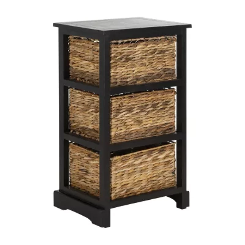 Safavieh Halle Storage 3-Drawer End Table