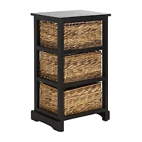 Safavieh Halle Storage 3-Drawer End Table