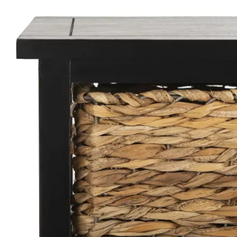 Safavieh Halle Storage 3-Drawer End Table