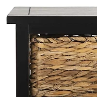 Safavieh Halle Storage 3-Drawer End Table